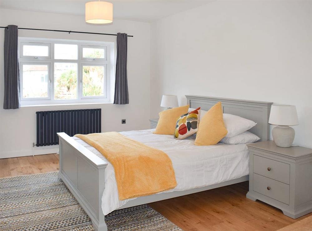 Double bedroom at Sea Breeze Apartment in Goring-by-Sea, West Sussex