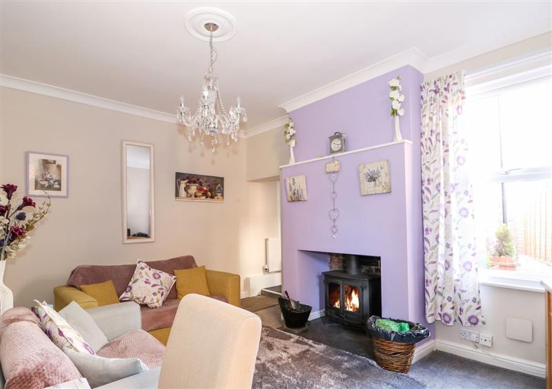 Relax in the living area at Sea Breeze Apartment No. 9, Hunstanton