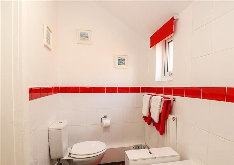This is the bathroom at Sea Breeze Apartment No. 9, Hunstanton