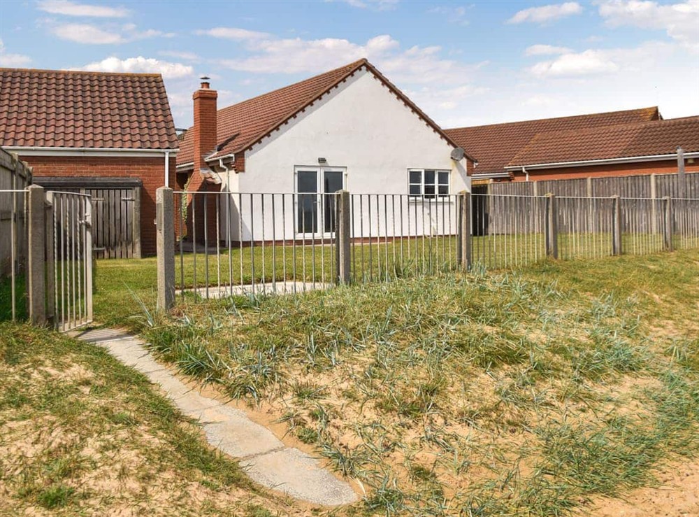 Exterior at Sea Breeze in Bacton, Norfolk