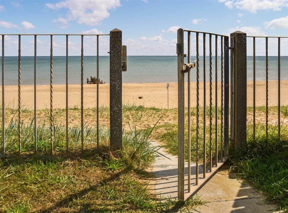 Outdoor at Sea Breeze in Bacton, Norfolk