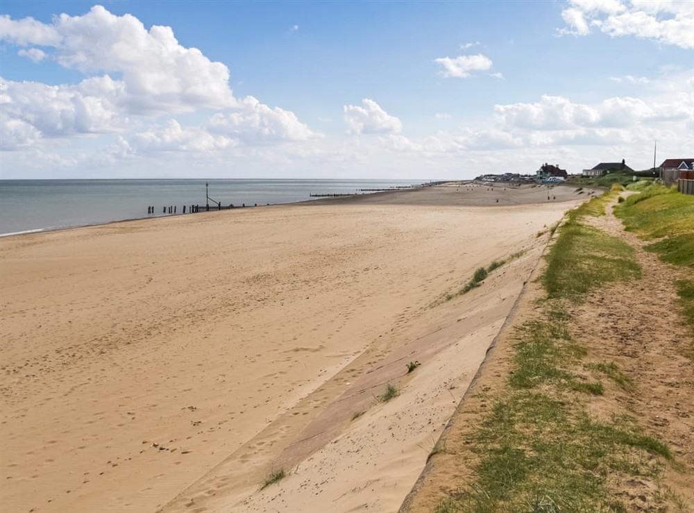 Surrounding area at Sea Breeze in Bacton, Norfolk