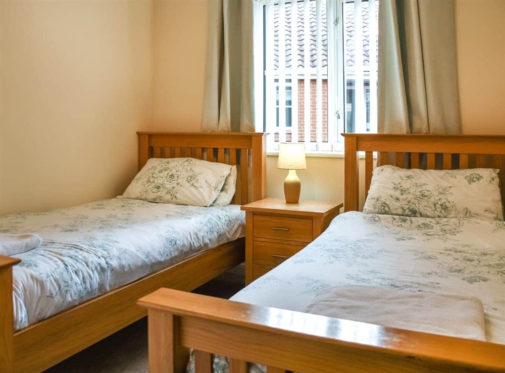 Twin bedroom (photo 2) at Sea Breeze in Bacton, Norfolk