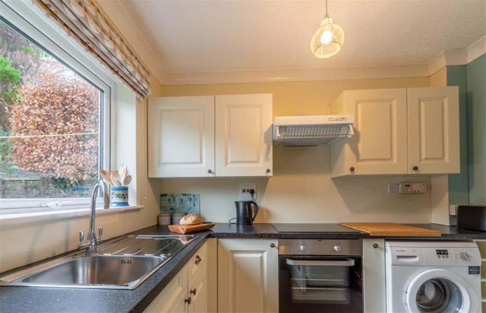 Ground floor: Well-equipped modern kitchen at Sea Breeze, Brancaster near Kings Lynn