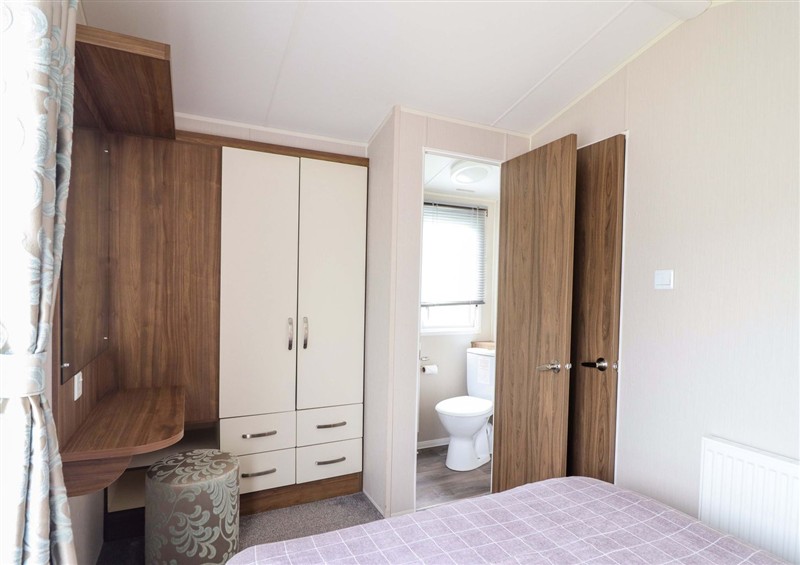 One of the bedrooms at Sea Breeze C38 Dyffryn Seaside Estate, Dyffryn Ardudwy
