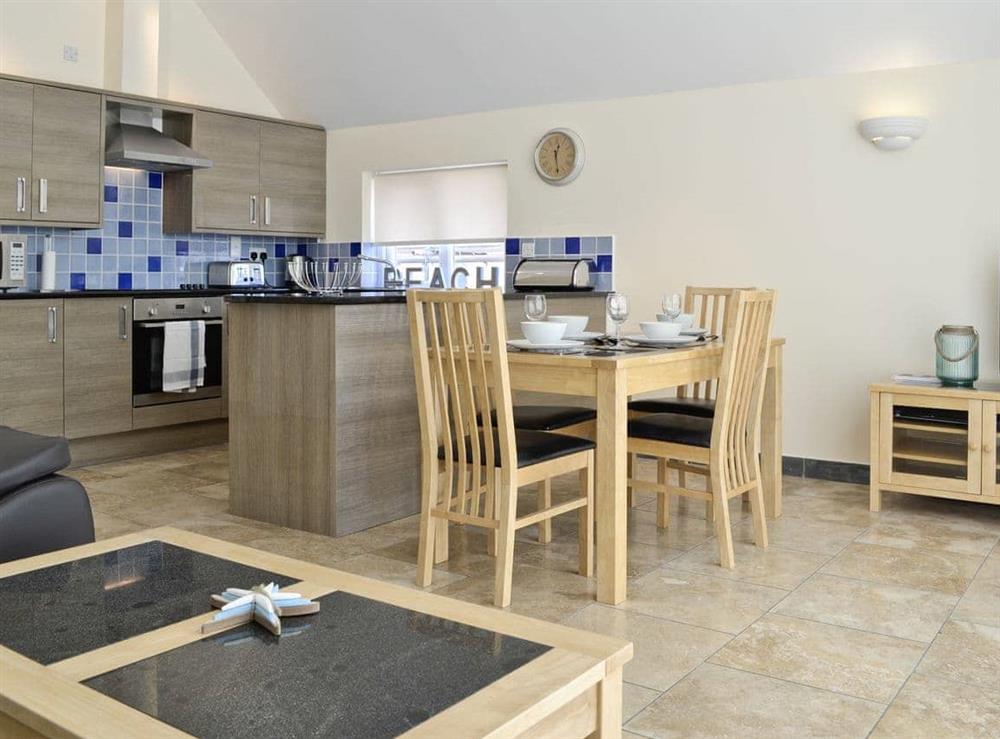 Open plan living/dining room/kitchen (photo 2) at Sea Breeze in Carmarthen, Dyfed