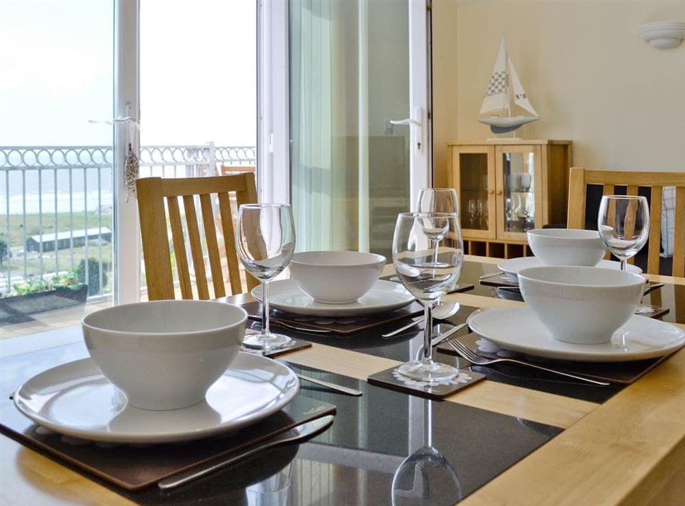 Open plan living/dining room/kitchen (photo 5) at Sea Breeze in Carmarthen, Dyfed