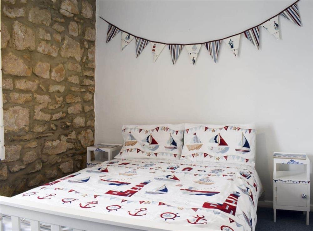 Double bedroom at Sea Breeze Cottage in Cowbar, near Staithes, North Yorkshire