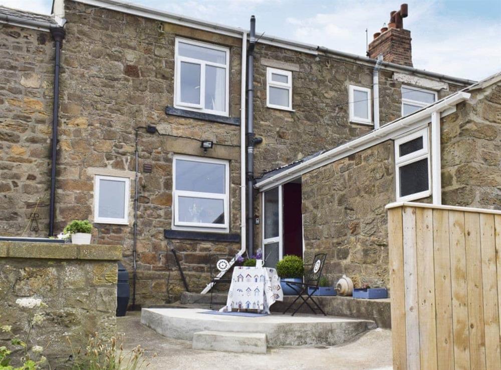 Exterior at Sea Breeze Cottage in Cowbar, near Staithes, North Yorkshire