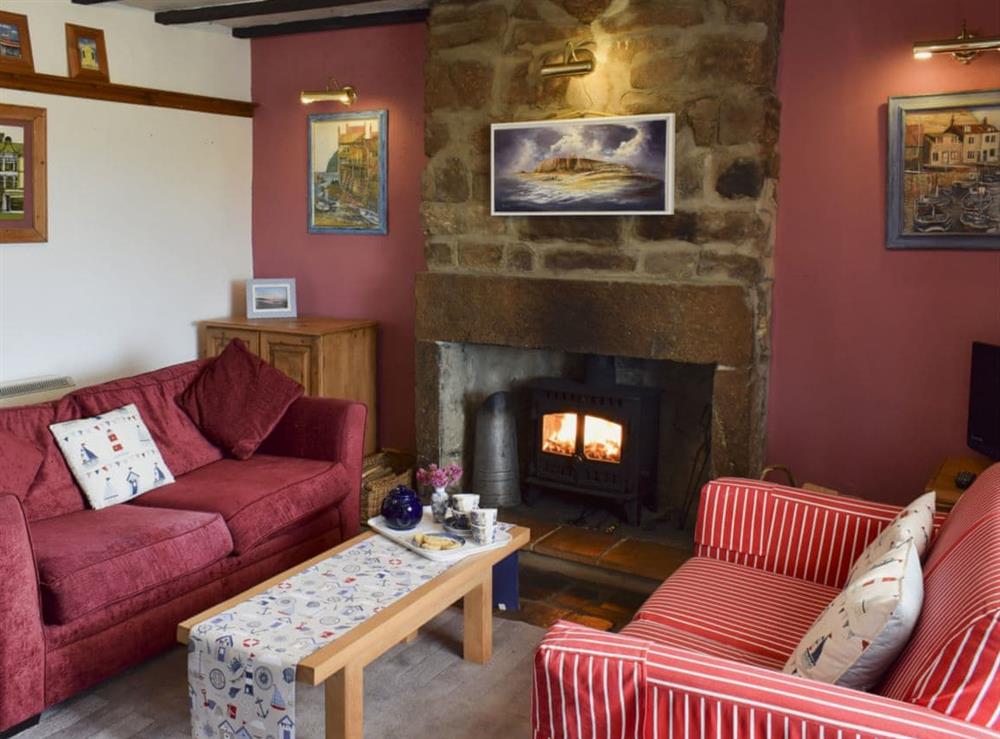 Living room (photo 2) at Sea Breeze Cottage in Cowbar, near Staithes, North Yorkshire