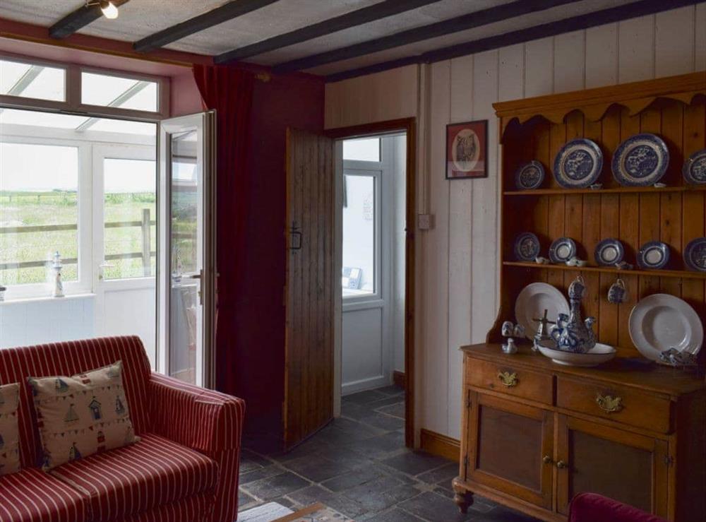 Living room (photo 3) at Sea Breeze Cottage in Cowbar, near Staithes, North Yorkshire