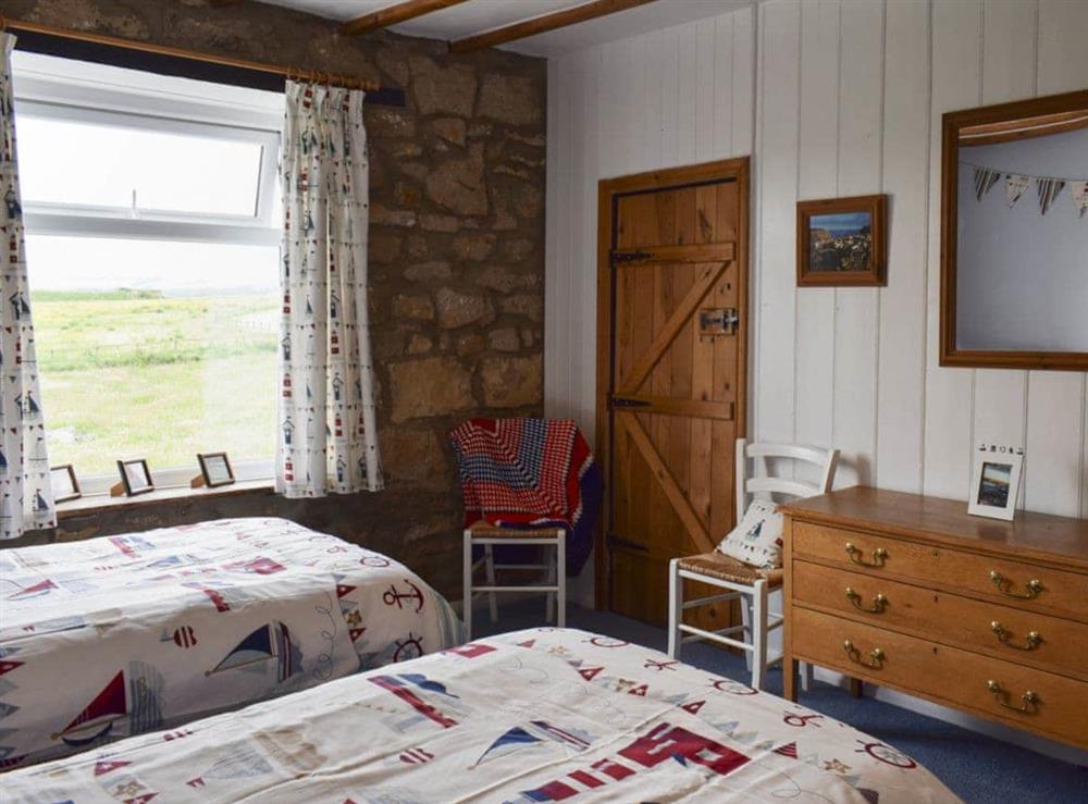 Twin bedroom (photo 2) at Sea Breeze Cottage in Cowbar, near Staithes, North Yorkshire