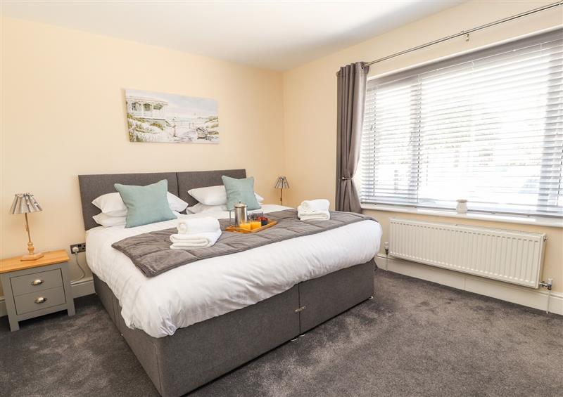 One of the 3 bedrooms at Sea Breeze Cottage, Prestatyn