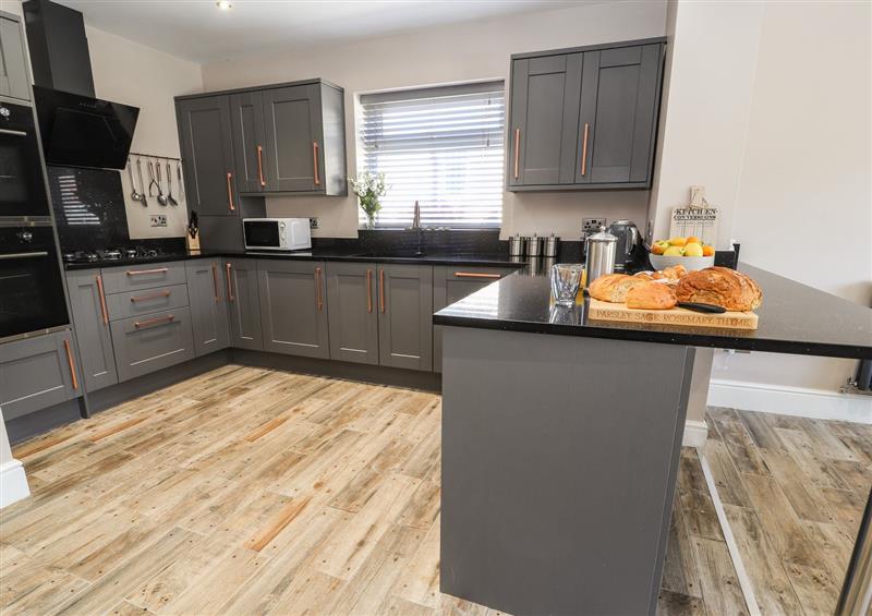 This is the kitchen (photo 2) at Sea Breeze Cottage, Prestatyn