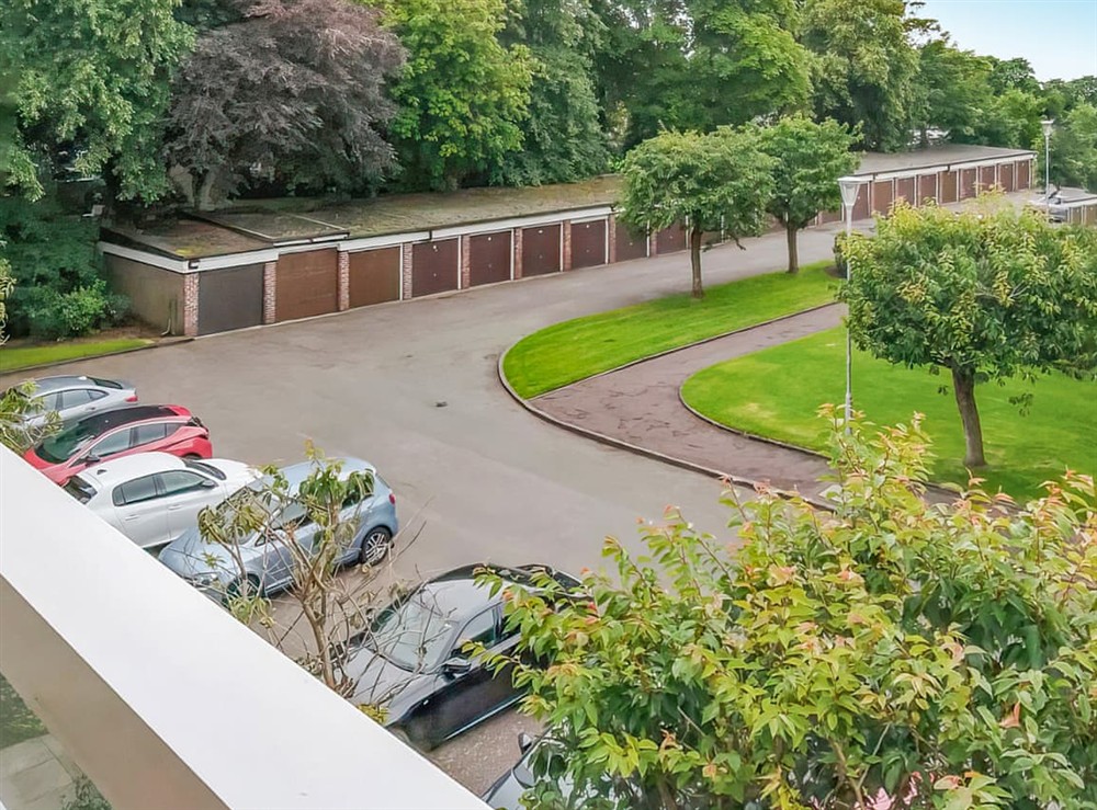 View at Sea Breeze Gardens in Ayr, Ayrshire