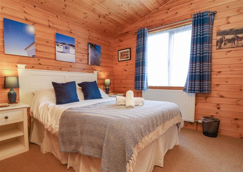 This is a bedroom at Sea Breeze, Ilfracombe