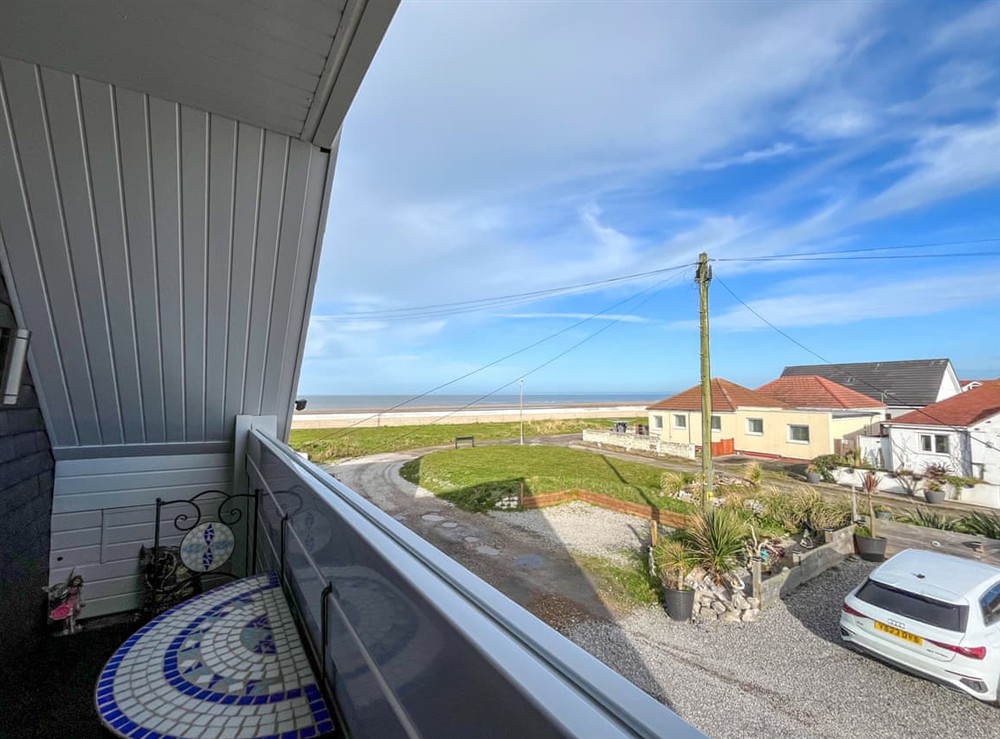 View at Sea Breeze in Kimmel Bay, Clwyd