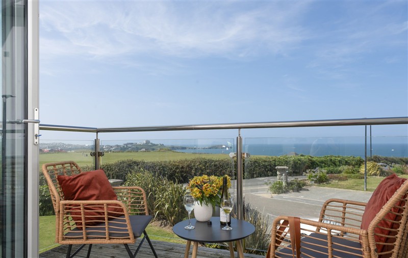 The patio in Sea Breeze