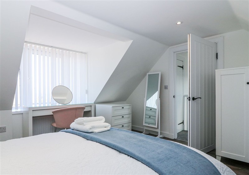 A bedroom in Sea Breeze St Combs at Sea Breeze St Combs, St Combs