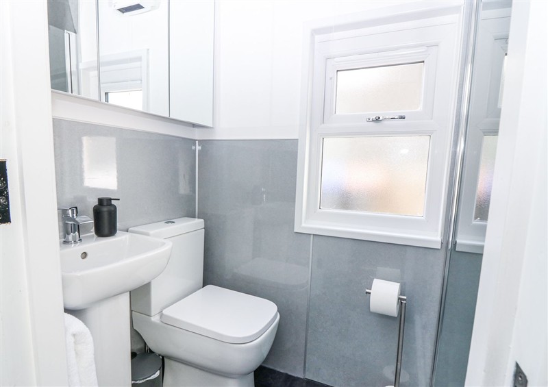 Bathroom at Sea Breeze St Combs, St Combs