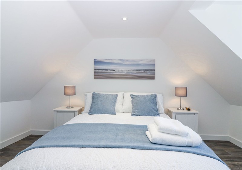 Bedroom at Sea Breeze St Combs, St Combs