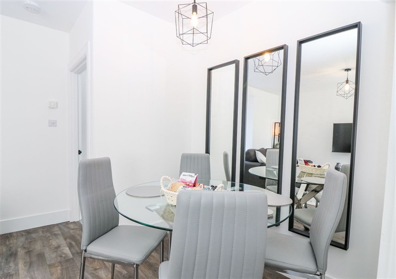 Dining room at Sea Breeze St Combs, St Combs