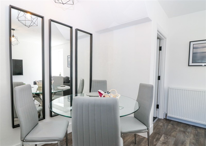 The dining room at Sea Breeze St Combs, St Combs