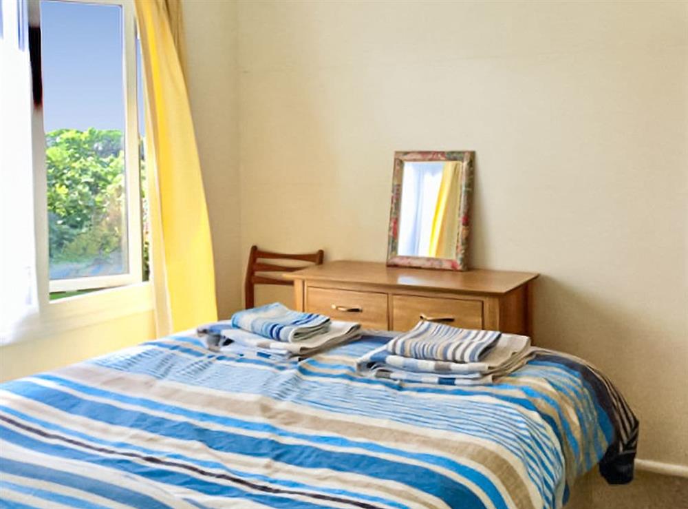 Double bedroom at Sea Breeze in Welcombe, near Hartland, Devon
