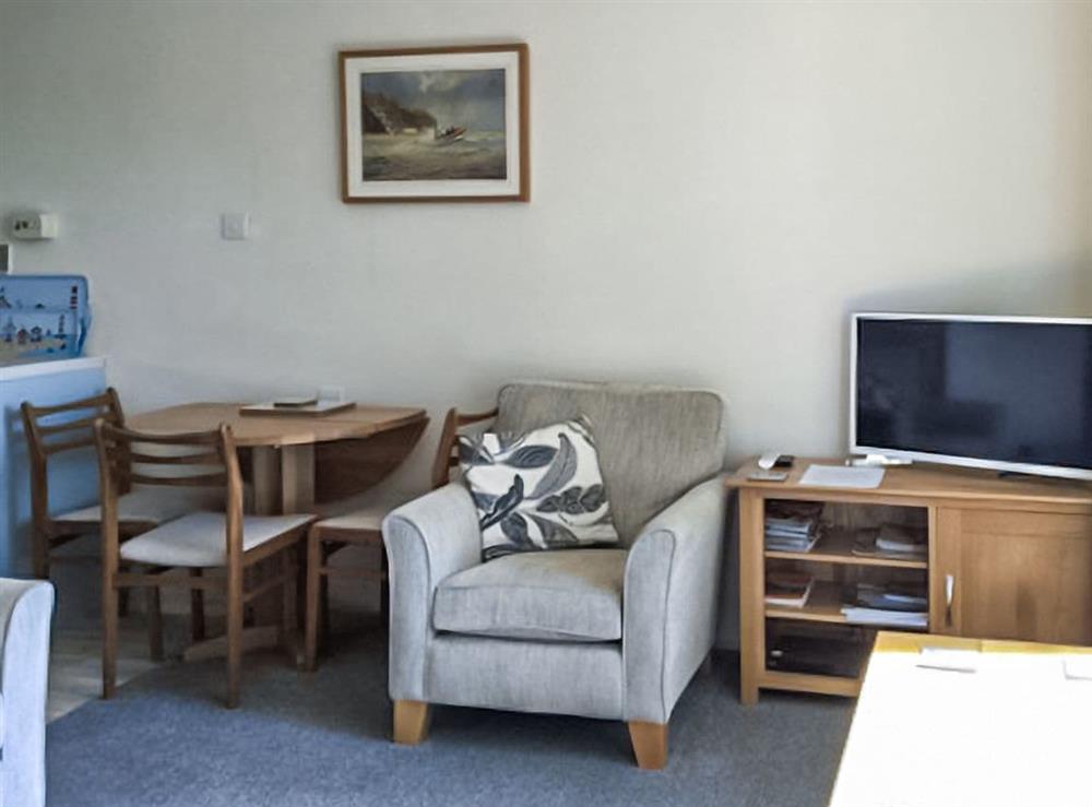 Living area (photo 2) at Sea Breeze in Welcombe, near Hartland, Devon