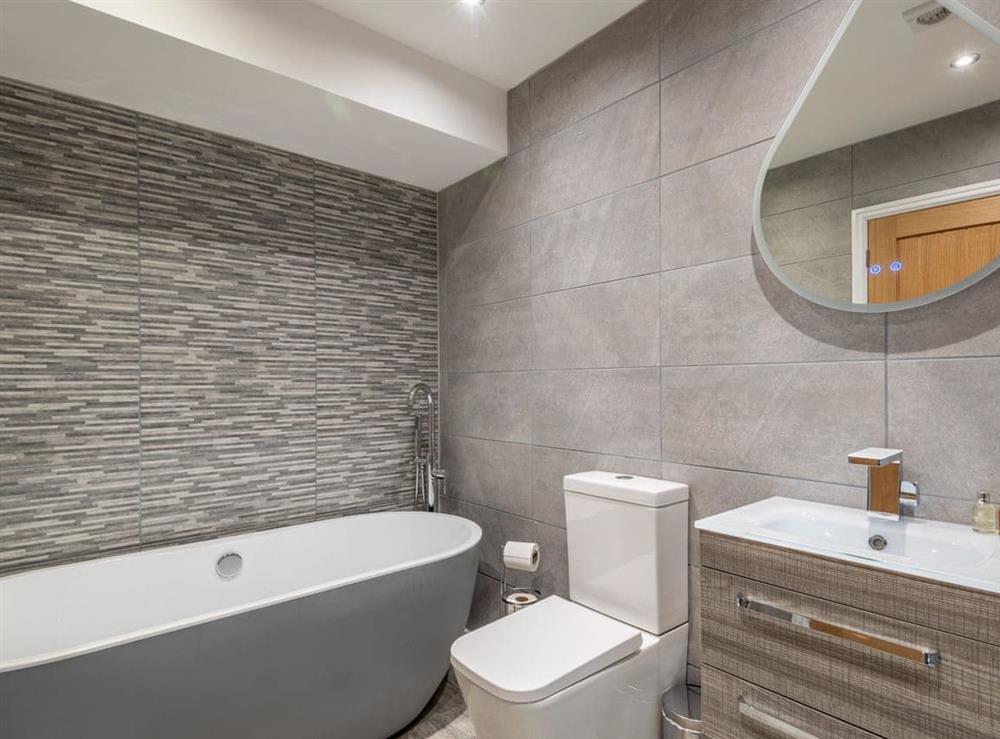 Bathroom at Sea Breezes in Anderby Creek, near Chapel St Leonards, Lincolnshire