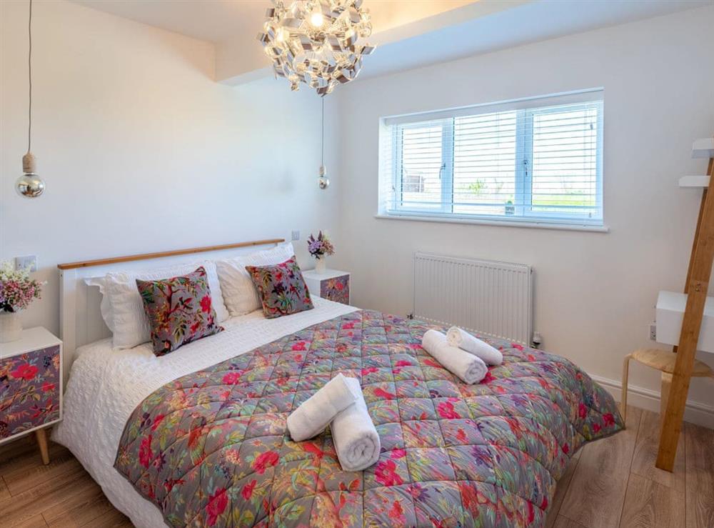Double bedroom at Sea Breezes in Anderby Creek, near Chapel St Leonards, Lincolnshire