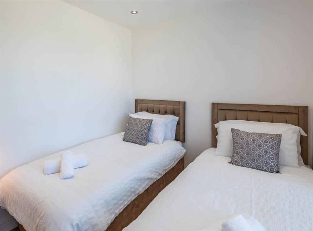 Twin bedroom at Sea Breezes in Anderby Creek, near Chapel St Leonards, Lincolnshire