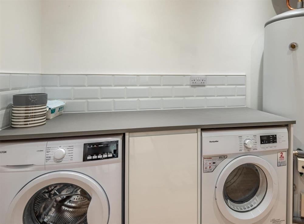 Utility room at Sea Breezes in Anderby Creek, near Chapel St Leonards, Lincolnshire
