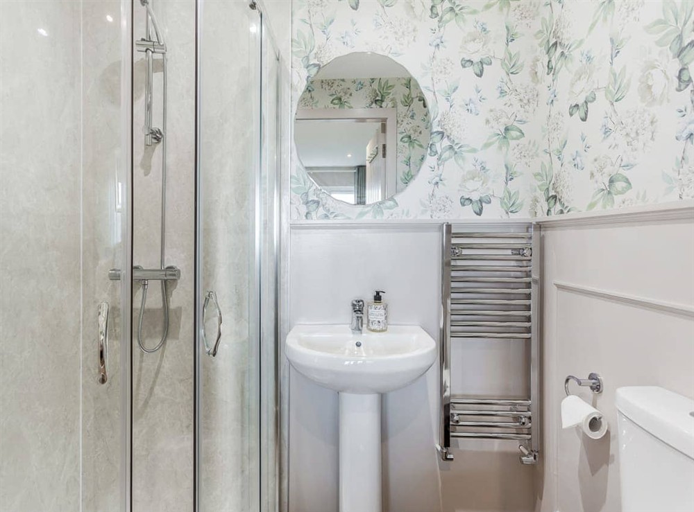 Bathroom (photo 2) at Sea Breezes in Ballintore, Ross-Shire