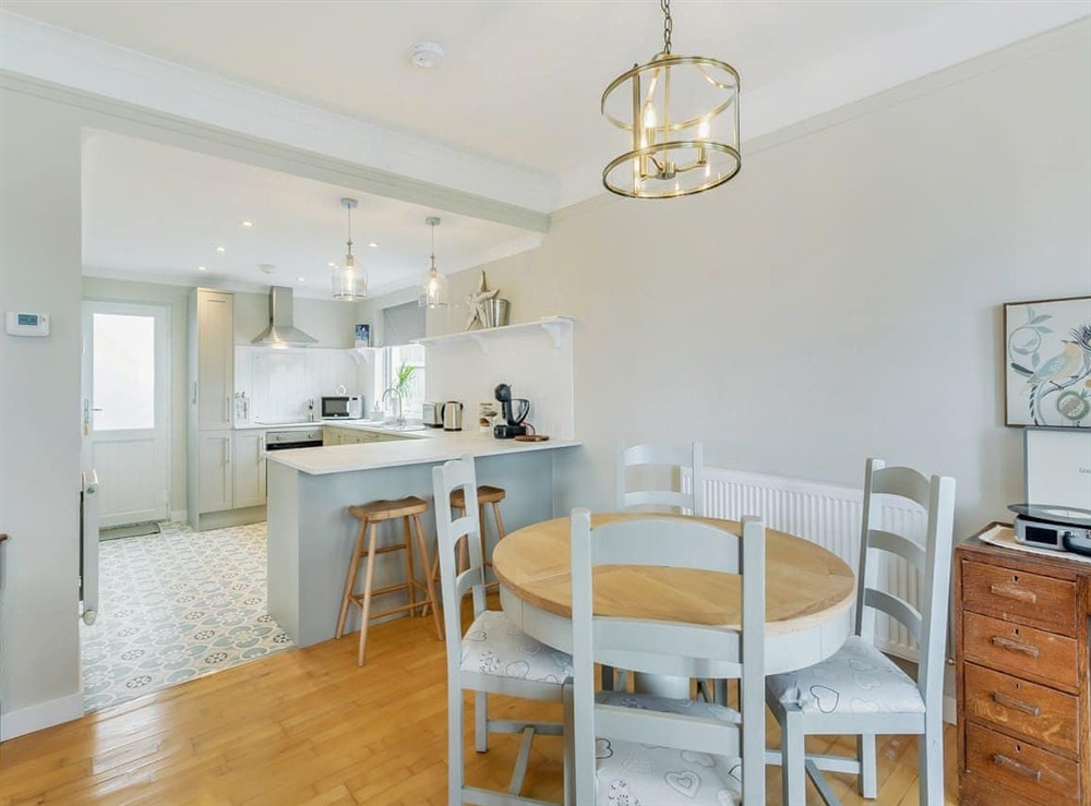 Dining Area at Sea Breezes in Ballintore, Ross-Shire