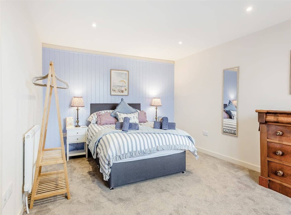 Double bedroom at Sea Breezes in Ballintore, Ross-Shire