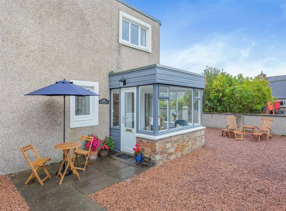 Exterior at Sea Breezes in Ballintore, Ross-Shire