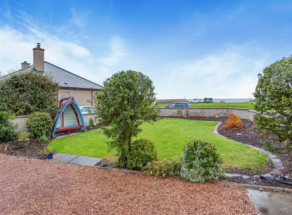 Garden (photo 2) at Sea Breezes in Ballintore, Ross-Shire
