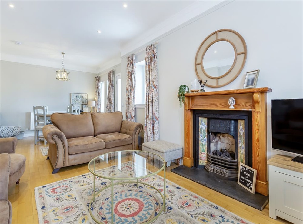 Living area (photo 2) at Sea Breezes in Ballintore, Ross-Shire