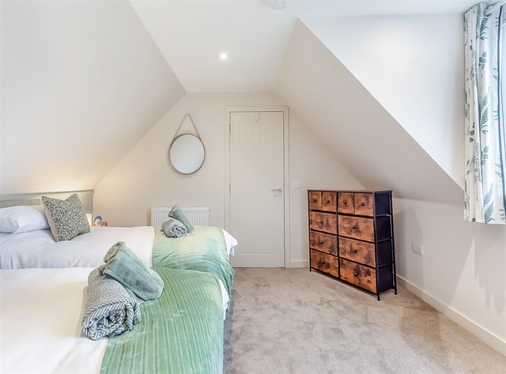 Twin bedroom (photo 2) at Sea Breezes in Ballintore, Ross-Shire
