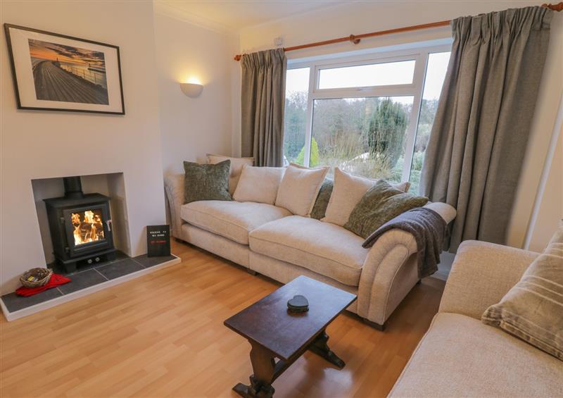 Relax in the living area at Sea Change, Newholm near Whitby