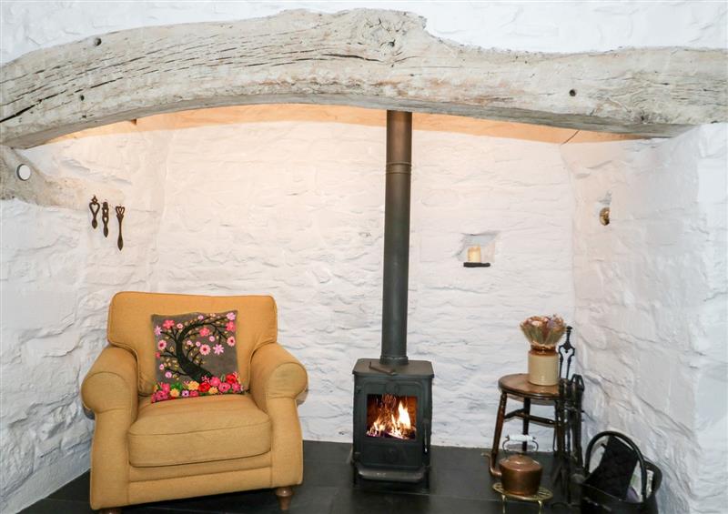 The living area at Sea Chest, Conwy