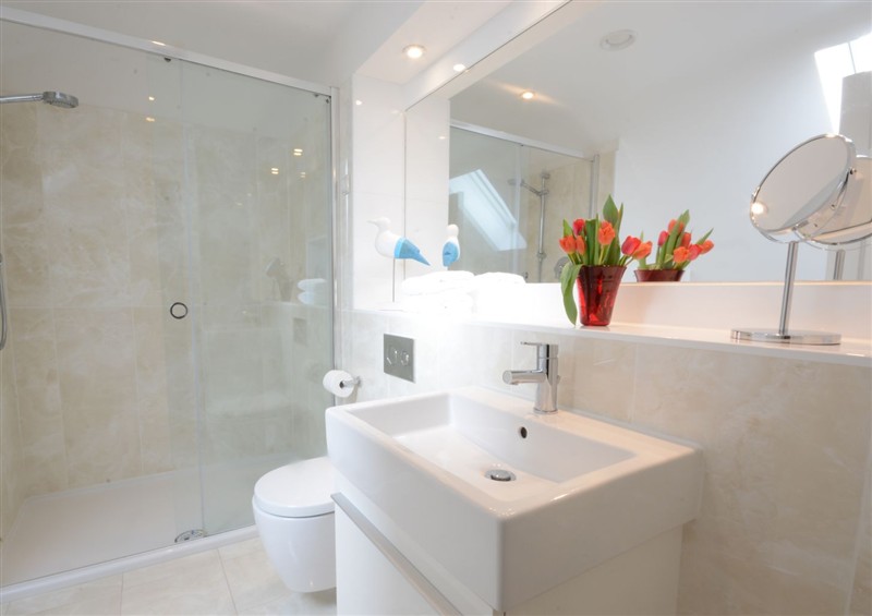 Bathroom at Sea Crest, Aldeburgh