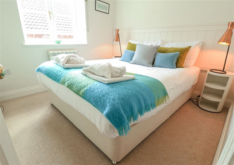 Bedroom at Sea Crest, Aldeburgh