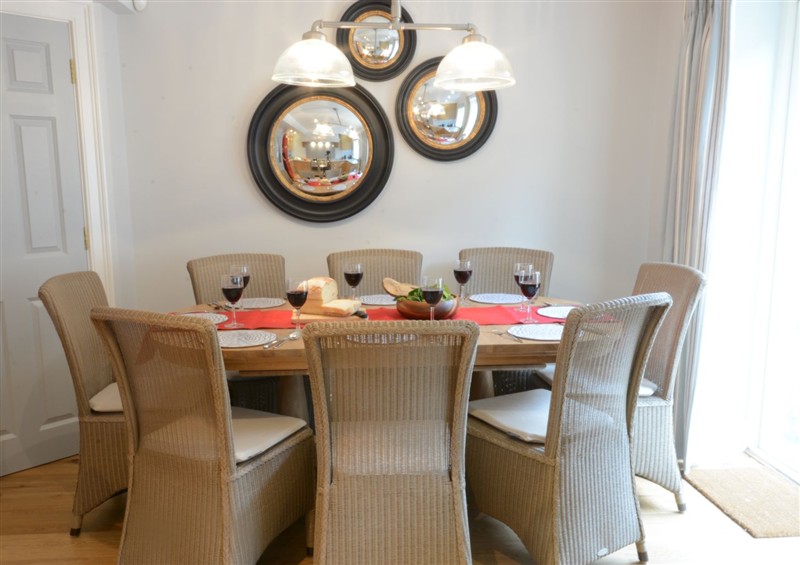 Dining room at Sea Crest, Aldeburgh