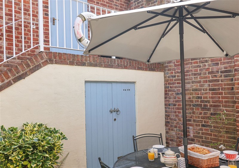 Enjoy a cup of tea on the patio (photo 3) at Sea Crest, Aldeburgh
