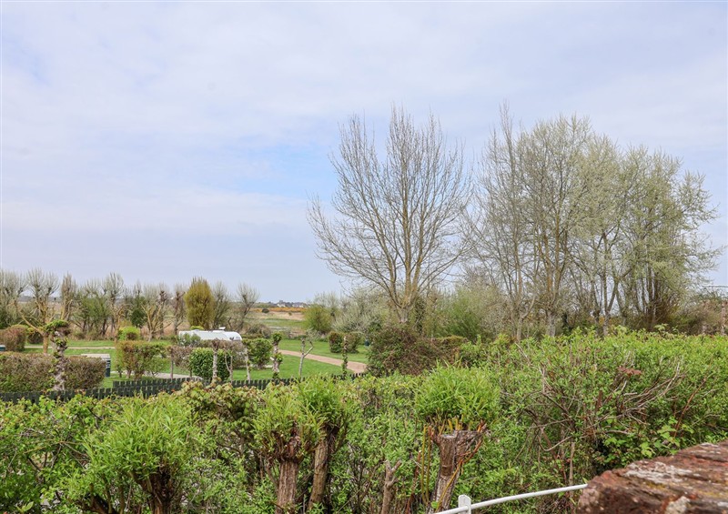 Enjoy the garden at Sea Crest, Aldeburgh