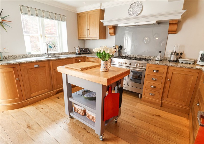 Kitchen at Sea Crest, Aldeburgh