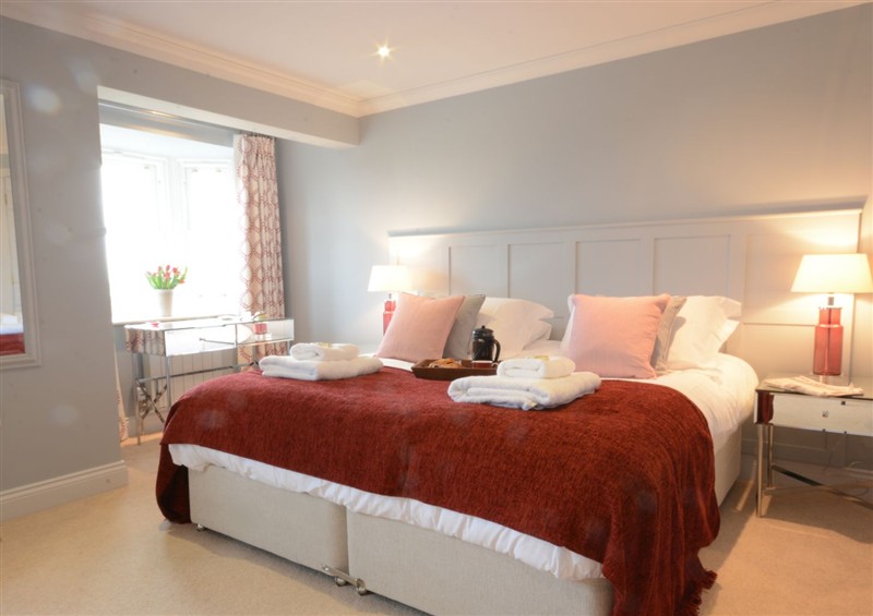 One of the 4 bedrooms at Sea Crest, Aldeburgh