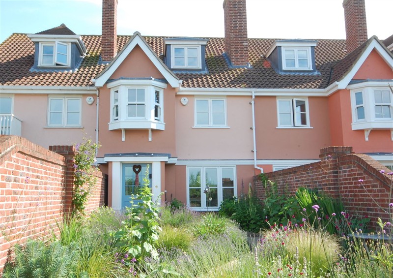 The garden in Sea Crest at Sea Crest, Aldeburgh